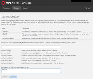 openshift-add-authorizationtoken